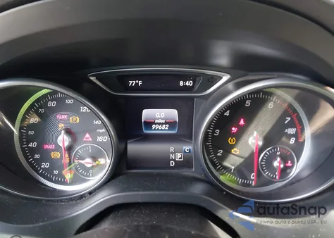 2018 Mercedes-Benz Cla 250 z USA, uszkodzony, nr VIN WDDSJ4EB0JN590833